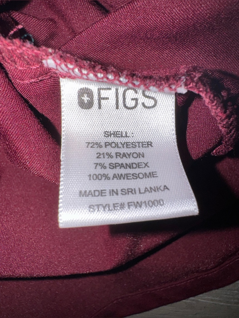 FIGS Catarina Scrub Top - Picture 5 of 6